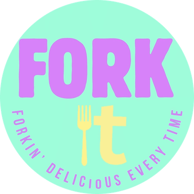 Fork It food truck logo