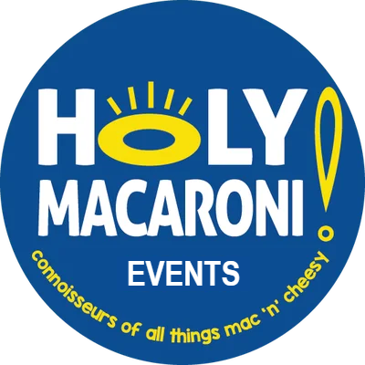 Holy Macaroni logo