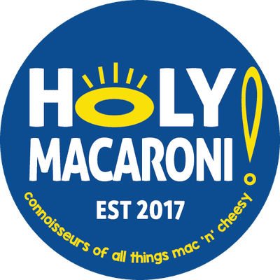 Holy Macaroni logo