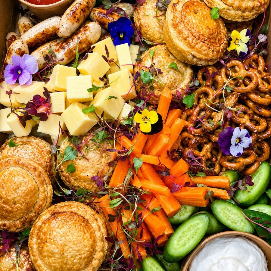 Holy Platter Co. grazing table catering, Cape Town