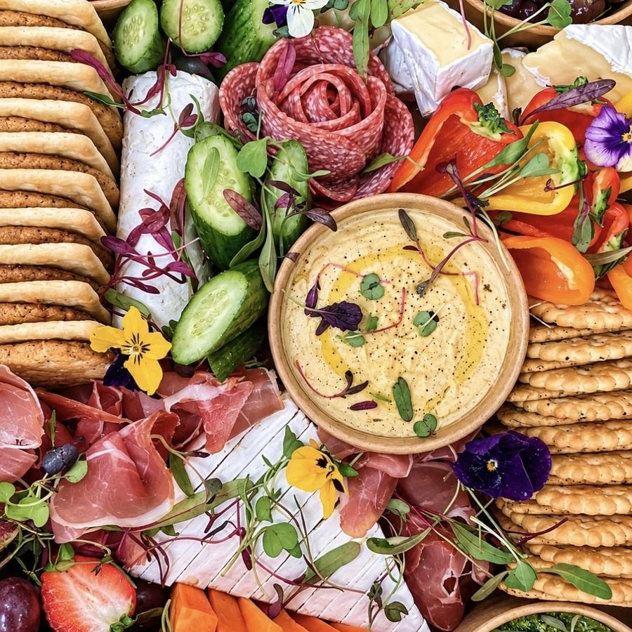 Holy Platter Co. grazing platter, Cape Town